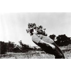 MARTIN KERSELS (b.1960) FALLING PHOTOS (4,5 AND 6) THREE WORKS three gelatin silver prints 30 x 4...