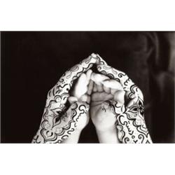 SHIRIN NESHAT (b.1957) UNTITLED (BONDING) signed, titled, numbered of ten and dated "Shirin Nesha...