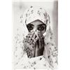Image 1 : SHIRIN NESHAT (b.1957) IDENTIFIED (WOMEN OF ALLAH SERIES) pen and ink over gelatin silver print m...