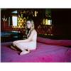 Image 1 : MALERIE MARDER (b.1971) UNTITLED (KATY ON BED) because i was flesh series signed "Malerie Marder"...