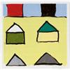 Image 1 : JENNIFER BARTLETT (b. 1941) UNTITLED signed and dated "J. Bartlett 00" lower edge gouache on pape...