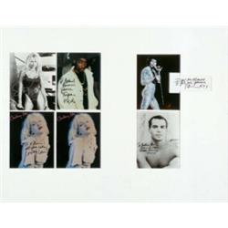 RICHARD PRINCE (b.1949) UNTITLED signed "R. Prince 1999" on the reverse photocollage of six 8 x 1...