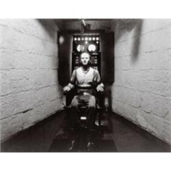 HIROSHI SUGIMOTO (b. 1948) THE ELECTRIC CHAIR gelatin silver print 20 x 24 in. (50.8 x 61 cm) exe...