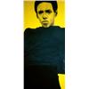 Image 1 : ROBERT LONGO (b. 1953) GOLDEN CHILDREN: STONE charcoal, graphite and paint on dyed paper 96 x 48 ...