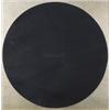 Image 1 : JAMES LEE BYaRS (1932-1997) JAMES LEE BYARS BYARS IS DEAD graphite, black and gold paper 131/4 x ...