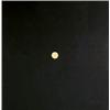 Image 2 : JAMES LEE BYaRS (1932-1997) JAMES LEE BYARS BYARS IS DEAD graphite, black and gold paper 131/4 x ...