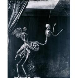 JOEL-PETER WiTKIN (b. 1939) (I) CUPID AND CENTAUR IN THE MUSEUM OF LOVE, MARSEILLE (II) SELF-PORT...