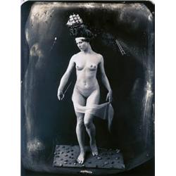 JOEL-PETER WITKIN (b. 1939) (I) NUDE WITH MASK, LOS ANGELES (II) PRUDENCE, PARIS (III) BEAUTY HAS...