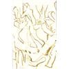 Image 1 : 168 WILLEM DE KOONING (1904-1997) UNTITLED signed “de Kooning” lower left