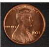 Image 2 : 1971-S LINCOLN CENT, CCGS SUPERB GEM BU RED