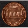 Image 3 : 1971-S LINCOLN CENT, CCGS SUPERB GEM BU RED