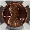 Image 2 : 1973-S LINCOLN CENT, NGC MS-66 RED
