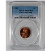 Image 1 : 1982 LARGE DATE LINCOLN CENT ( ZINC )  PCGS MS-67 RED