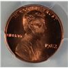 Image 2 : 1982 LARGE DATE LINCOLN CENT ( ZINC )  PCGS MS-67 RED