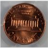 Image 3 : 1982 LARGE DATE LINCOLN CENT ( ZINC )  PCGS MS-67 RED