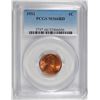 Image 1 : 1952 LINCOLN CENT, PCGS MS-66 RED