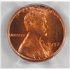 Image 2 : 1952 LINCOLN CENT, PCGS MS-66 RED