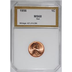 1956 LINCOLN CENT PCI GEM SUPB RD
