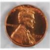 Image 2 : 1957 LINCOLN CENT, PCGS MS-66 RED