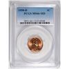 Image 1 : 1958-D LINCOLN CENT, PCGS MS-66+