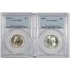 Image 1 : Lot of 2 Wash Quarters PCGS MS65 Better Dates 40s, 55d