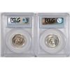 Image 2 : Lot of 2 Wash Quarters PCGS MS65 Better Dates 40s, 55d
