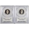 Image 1 : ( 2 ) WEST VIRGINIA STATE QUARTERS, PCGS PR-70 DCAM