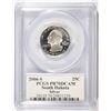 Image 1 : 2006-S SOUTH DAKOTA SILVER STATE QUARTER, PCGS PR-70 DCAM