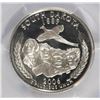 Image 3 : 2006-S SOUTH DAKOTA SILVER STATE QUARTER, PCGS PR-70 DCAM