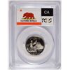 Image 4 : 2005-S CALIFORNIA STATE QUARTER, PCGS PR-70 DCAM