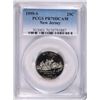 Image 1 : 1999-S NEW JERSEY STATE QUARTER PCGS PR-70 DCAM