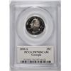 Image 1 : 1999-S GEORGIA STATE QUARTER PCGS PR-70 DCAM