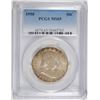 Image 1 : 1958 FRANKLIN HALF DOLLAR, PCGS MS-65  BEAUTIFUL ORIGINAL COIN