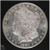 Image 2 : 1880-S MORGAN SILVER DOLLAR, CCGS GEM BU DPL WHITE!