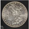 Image 2 : 1882-O/S MORGAN SILVER DOLLAR, CCGS CHOICE BU  WHITE