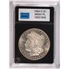 Image 1 : 1884-O MORGAN SILVER DOLLAR, CCGS GEM BU PL