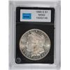 Image 1 : 1890-S MORGAN SILVER DOLLAR, CCGS CHOICE BU