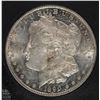 Image 2 : 1890-S MORGAN SILVER DOLLAR, CCGS CHOICE BU