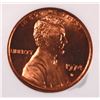 Image 2 : 1974-D LINCOLN CENT NGC MS-66 RD ( NGC ERROR IN LABELING ) MARKED AS AN"S"