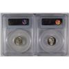 Image 2 : 1946 & 1946-D ROOSEVELT DIMES, PCGS MS-66 FULL BANDS