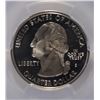 Image 2 : 2005-S CALIFORNIA SILVER STATE QUARTER, PCGS PR-69 DCAM