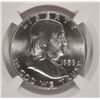 Image 2 : 1959-D FRANKLIN HALF DOLLAR, NGC MS-65 FBL