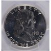Image 2 : 1961 FRANKLIN HALF DOLLAR, PCGS PROOF-67