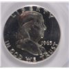 Image 2 : 1963 FRANKLIN HALF DOLLAR, PCGS PROOF-67