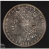 Image 2 : 1882-O/S MORGAN SILVER DOLLAR, CCGS CHOICE BU  WHITE