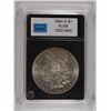 Image 1 : 1884-S MORGAN SILVER DOLLAR, CCGS AU/BU  RARE!!