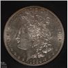 Image 2 : 1884-S MORGAN SILVER DOLLAR, CCGS AU/BU  RARE!!