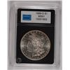 Image 1 : 1889-S MORGAN SILVER DOLLAR, CCGS CHOICE BU,   SEMI-KEY