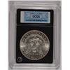 Image 4 : 1889-S MORGAN SILVER DOLLAR, CCGS CHOICE BU,   SEMI-KEY