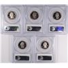 Image 2 : ( 5 ) PCGS GRADED PR-69 DCAM NATIONAL PARKS QUARTERS: